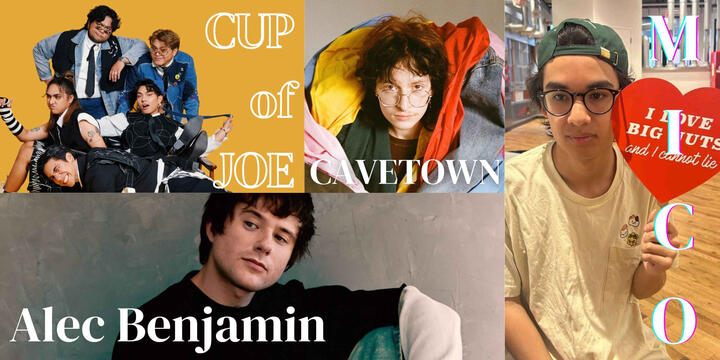 Cavetown, Alec Benjamin, Cup of Joe, MICO